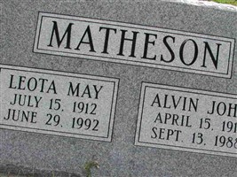 Leota May Matheson