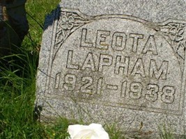 Leota Mildred Lapham Leota Mildred Lapham