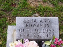 Lera Ann Edwards Lera Ann Edwards