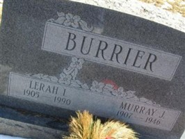 Lerah I Burrier Lerah I Burrier