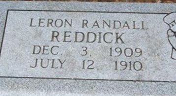 Leron Randall Reddick