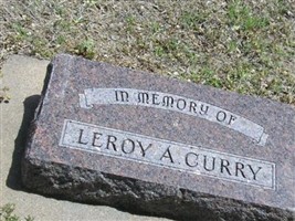 LeRoy A Curry LeRoy A Curry