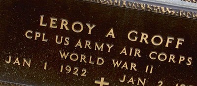 Leroy A Groff
