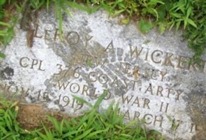Leroy A Wickert