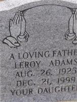 Leroy Adams