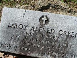 LeRoy Alfred Green