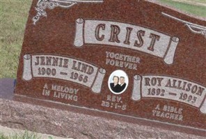 LeRoy Allison Crist