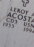 Leroy Antoine Acosta