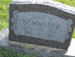 Leroy B. Kemmerer Leroy B. Kemmerer