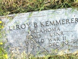 Leroy B. Kemmerer Leroy B. Kemmerer
