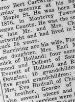Leroy Bert Cartwright
