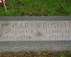 Leroy Bert Cartwright