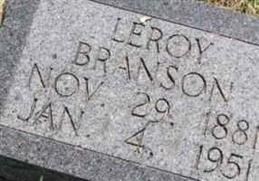 Leroy Branson Leroy Branson