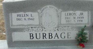 Leroy Burbage, Jr Leroy Burbage, Jr
