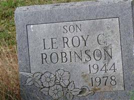 Leroy C. Robinson
