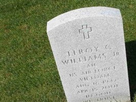 Leroy C Williams, Jr