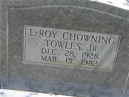 LeRoy Chowning Towles, Jr LeRoy Chowning Towles, Jr