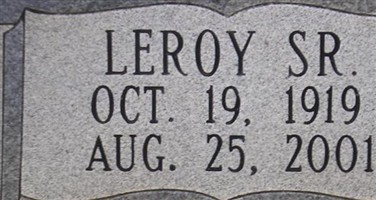 Leroy Colston, Sr