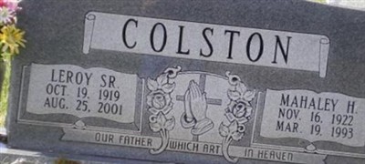 Leroy Colston, Sr