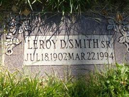 Leroy D Smith, Sr