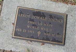 Leroy Donald Jordan