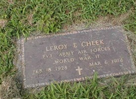 Leroy E. Cheek