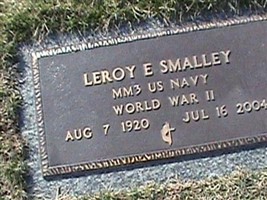 Leroy E Smalley Leroy E Smalley