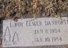 Leroy Elmer Danforth