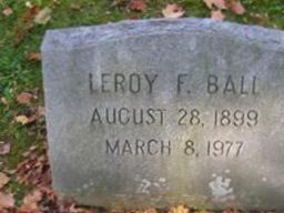Leroy F. Ball Leroy F. Ball