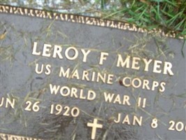Leroy F Meyer