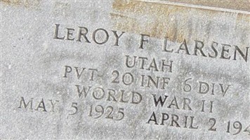 Leroy Floid Larsen