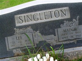 Leroy Franklin "Lee" Singleton Leroy Franklin "Lee" Singleton