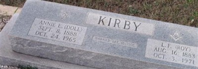Leroy Franklin "Roy" Kirby