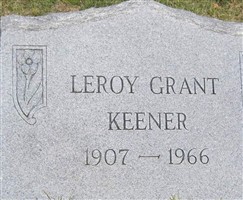 Leroy Grant Keener