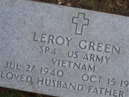 Leroy Green