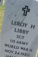 Leroy H Libby Leroy H Libby
