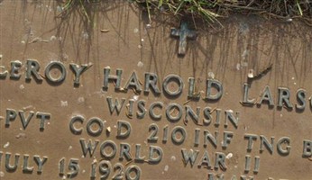 Leroy Harold Larson