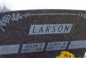 Leroy Harold Larson
