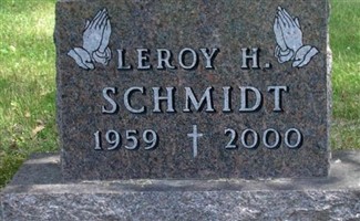 Leroy Harold Schmidt