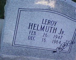 Leroy Helmuth, Jr Leroy Helmuth, Jr
