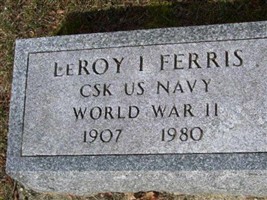Leroy I Ferris Leroy I Ferris