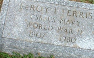 Leroy I Ferris Leroy I Ferris