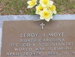 Leroy J. Moye Leroy J. Moye