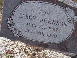 Leroy Johnson Leroy Johnson