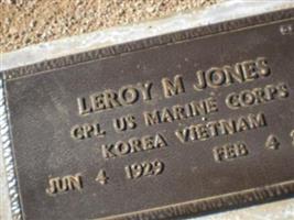 Corp Leroy M. Jones