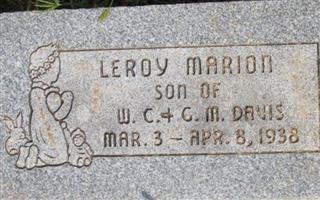 Leroy Marion Davis