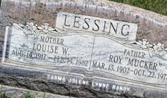 Leroy Myron "Mucker" Lessing Leroy Myron "Mucker" Lessing