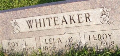 LeRoy Orel Whiteaker