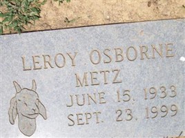Leroy Osborne Metz
