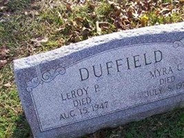 LeRoy P Duffield